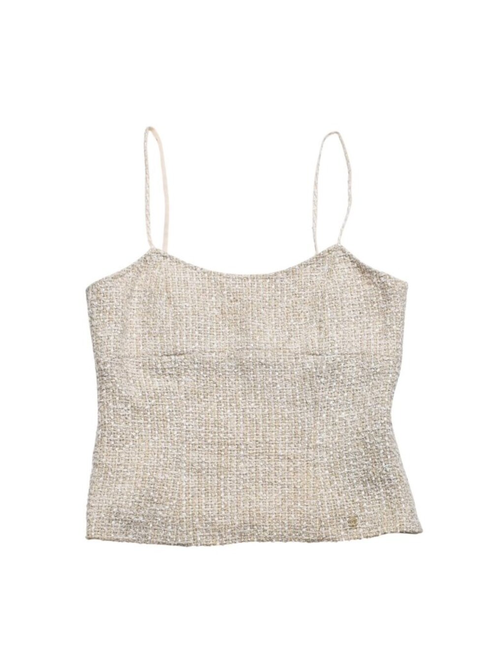 Chanel Set Tweed Jacket Inner Multicolor - Picture 3 of 16